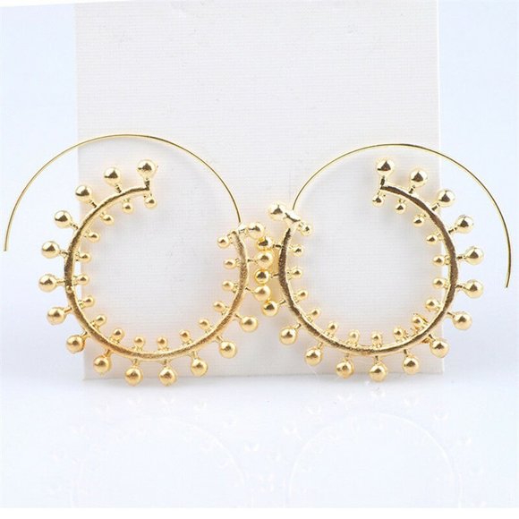 Jewelry - Tribal Hoop Earrings